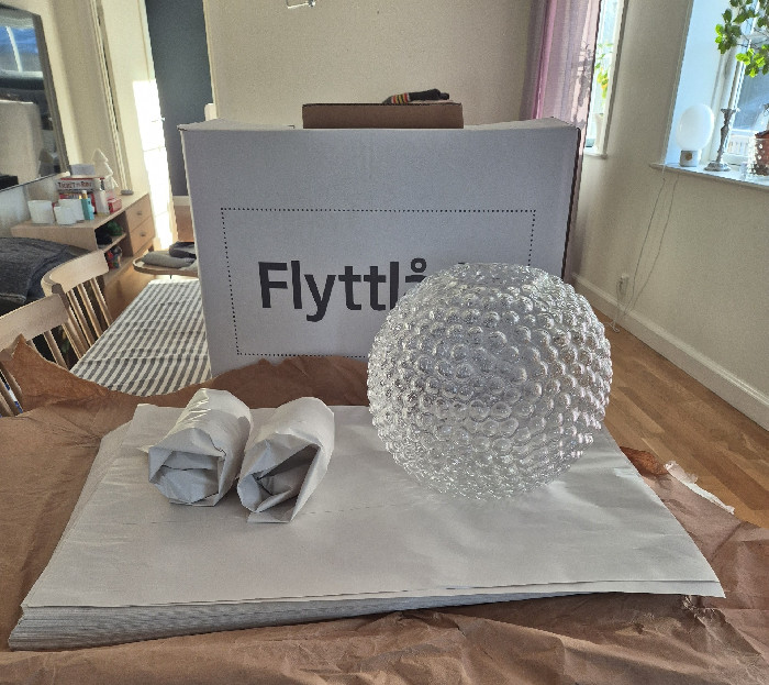 Flytt och montering